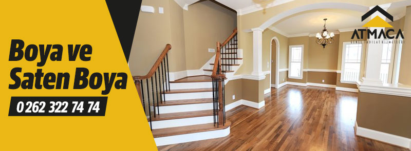 kocaeli boya ve saten boya