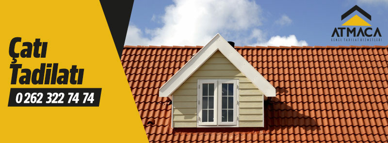 kocaeli çatı tadilatı