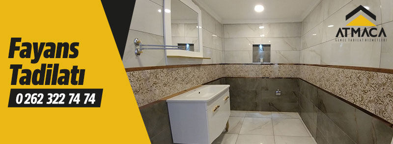 kocaeli fayans tadilatı