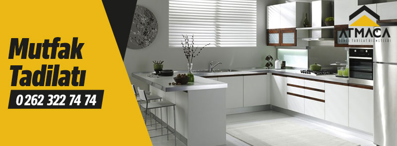 kocaeli mutfak tadilatı